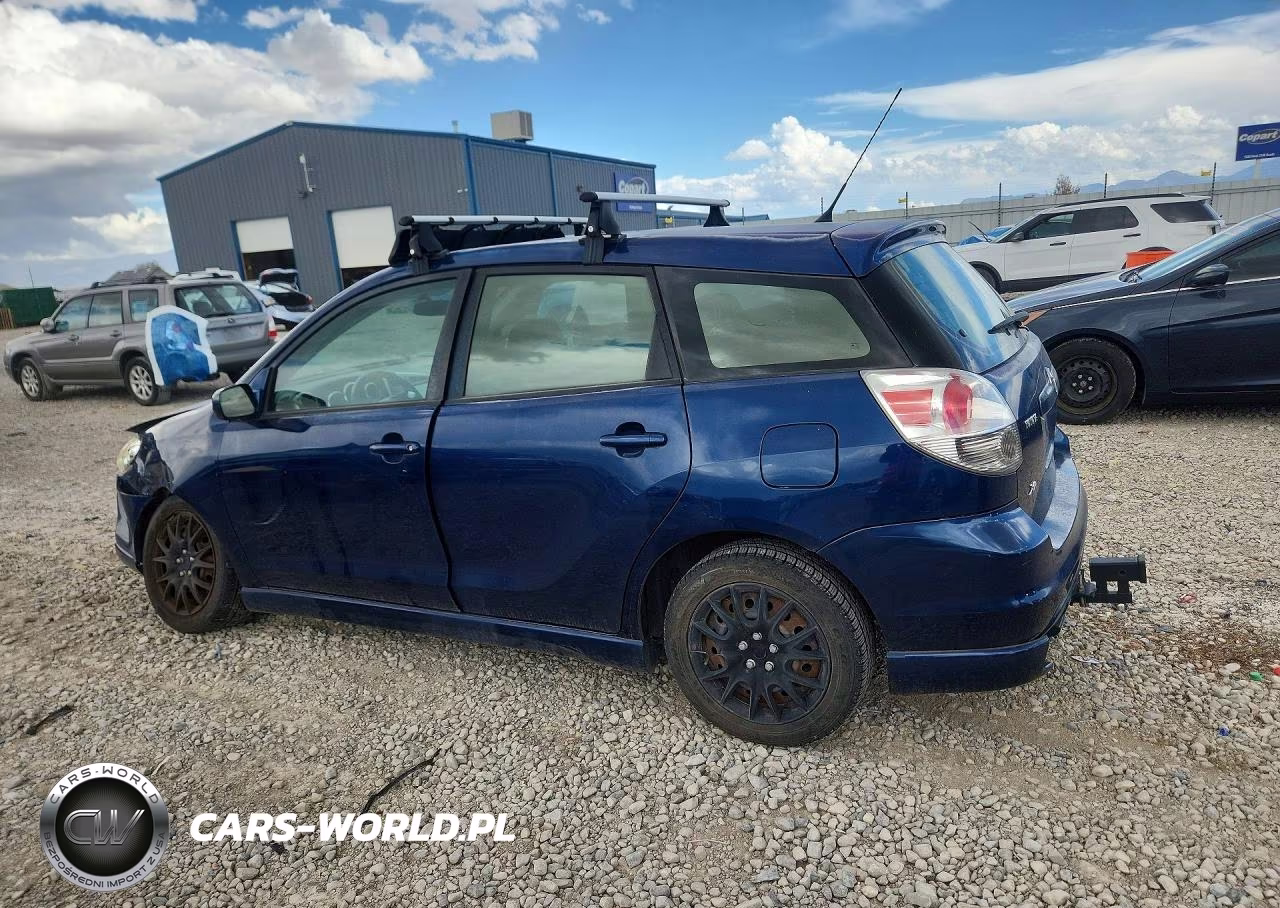 2007 Toyota Matrix Xr VIN:2T1KR32E97C665679 - 2