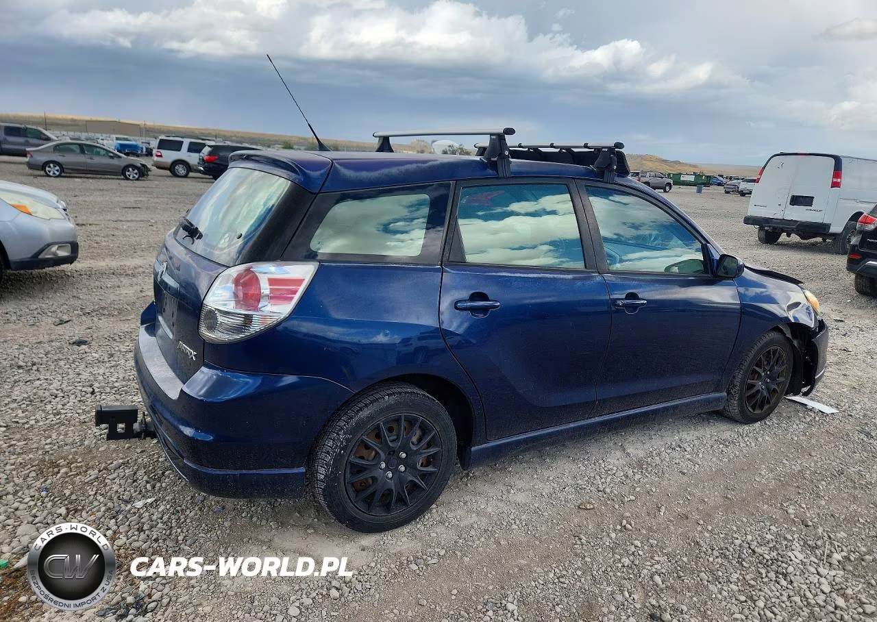 2007 Toyota Matrix Xr VIN:2T1KR32E97C665679 - 3