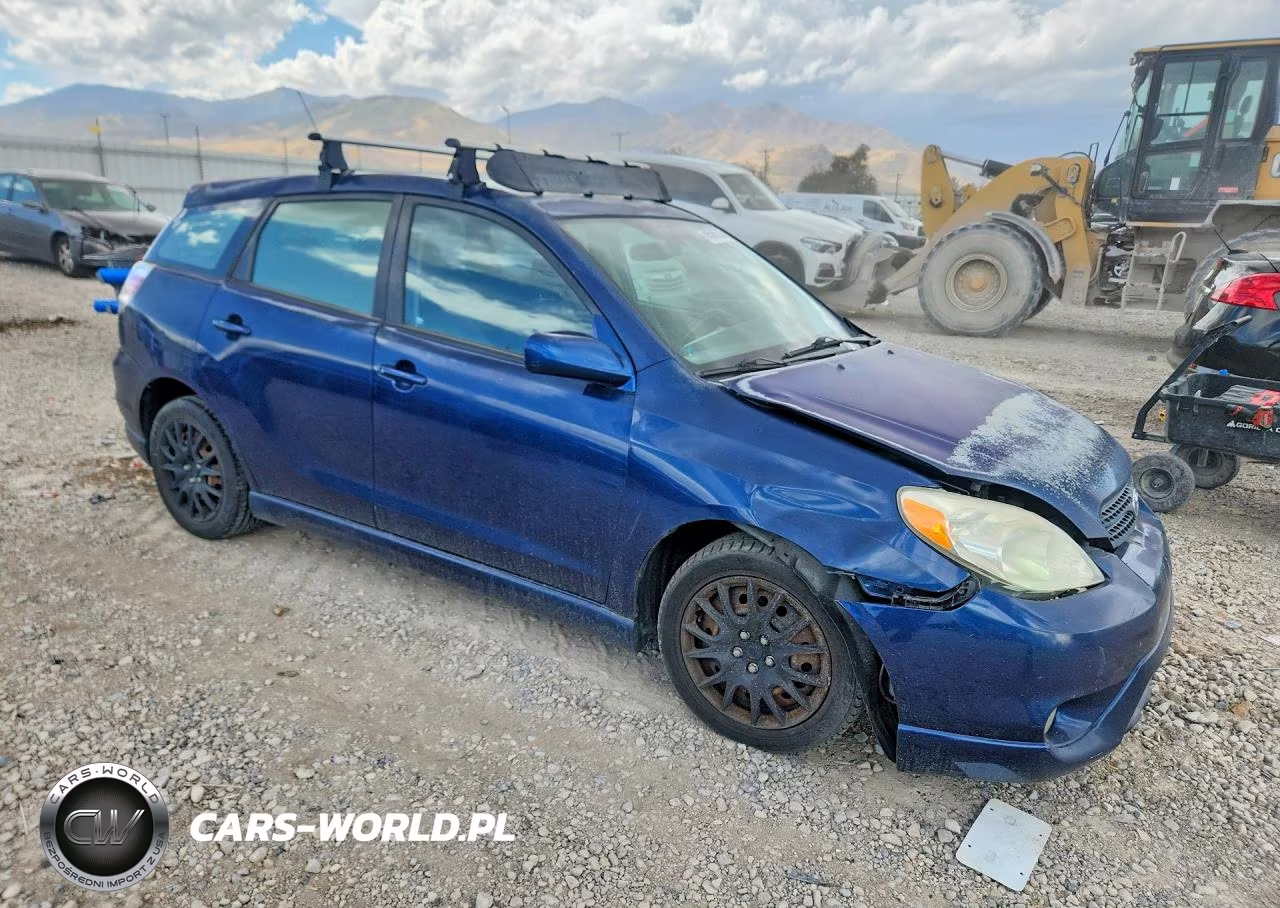 2007 Toyota Matrix Xr VIN:2T1KR32E97C665679 - 4