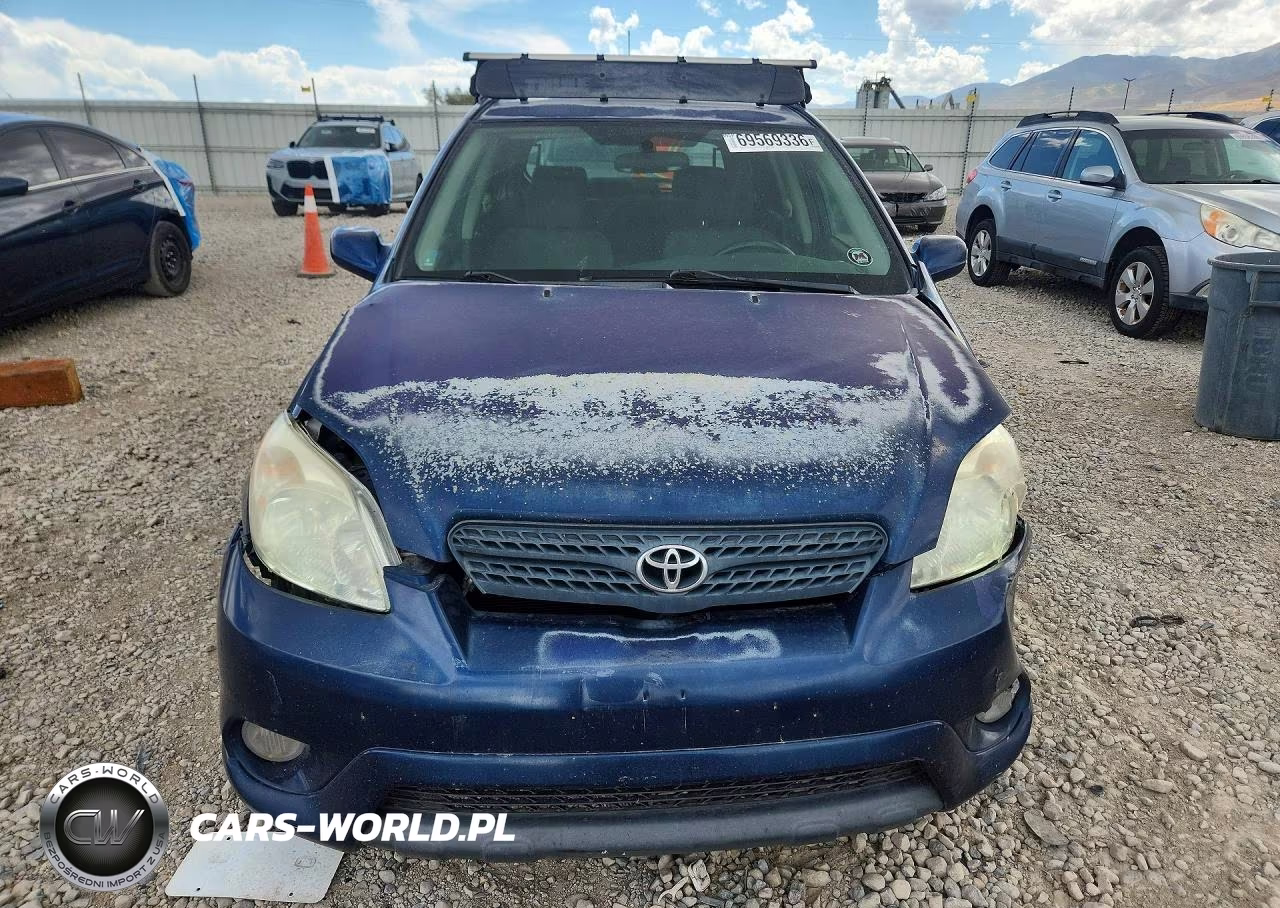 2007 Toyota Matrix Xr VIN:2T1KR32E97C665679 - 5