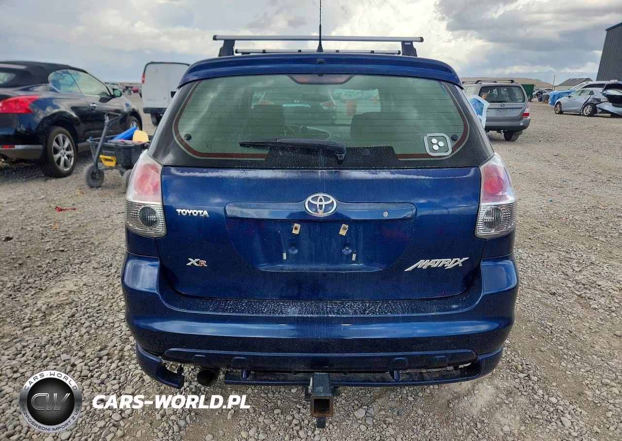 2007 Toyota Matrix Xr VIN:2T1KR32E97C665679 - 6