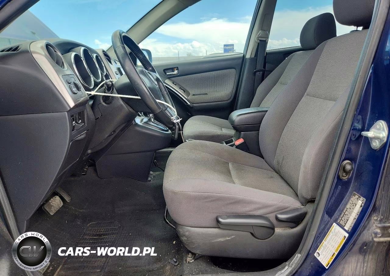 2007 Toyota Matrix Xr VIN:2T1KR32E97C665679 - 7