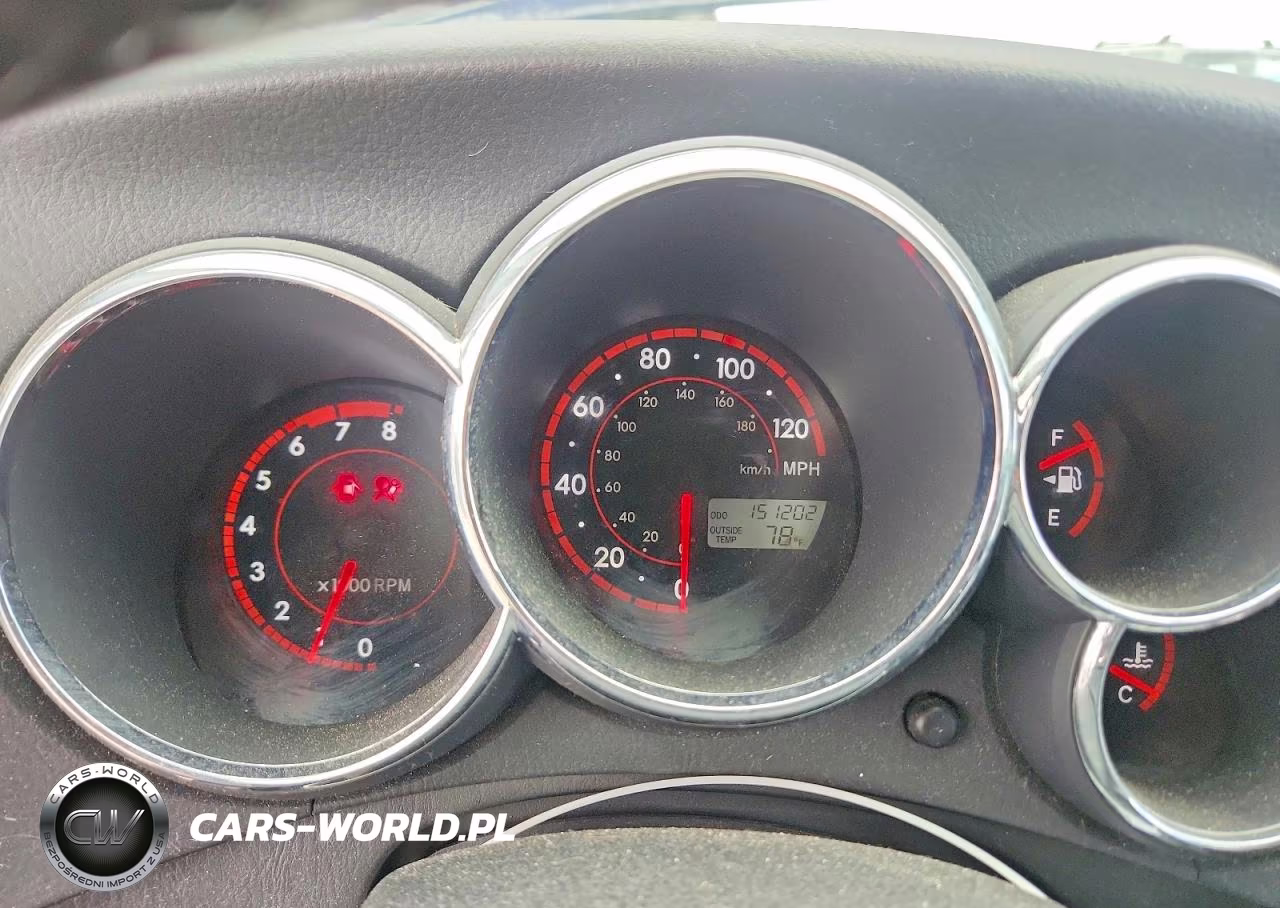 2007 Toyota Matrix Xr VIN:2T1KR32E97C665679 - 9