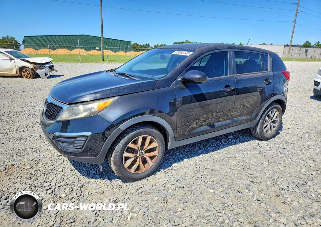 2016 Kia Sportage Lx – zdjęcie 1 z 13