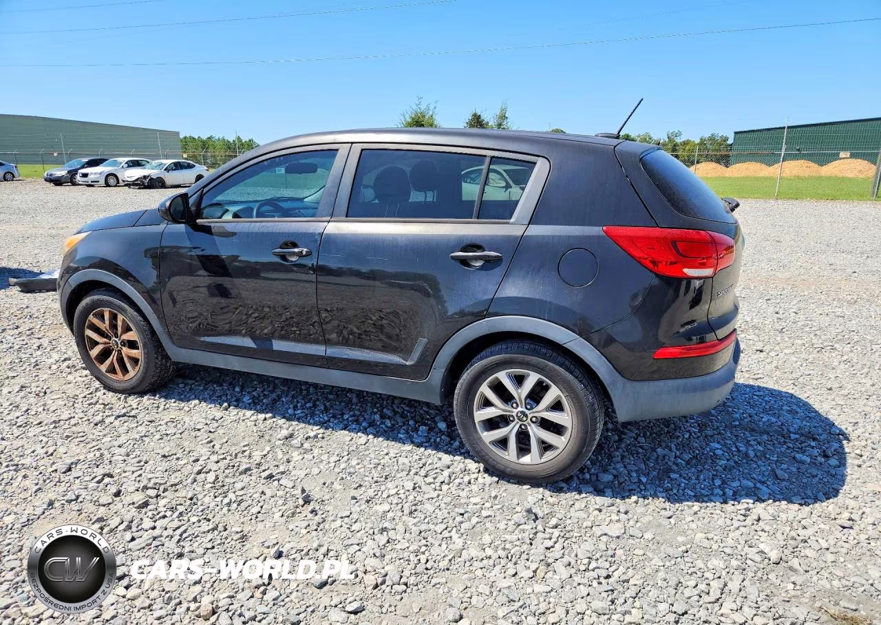 2016 Kia Sportage Lx VIN:KNDPB3AC9G7798499 - 2