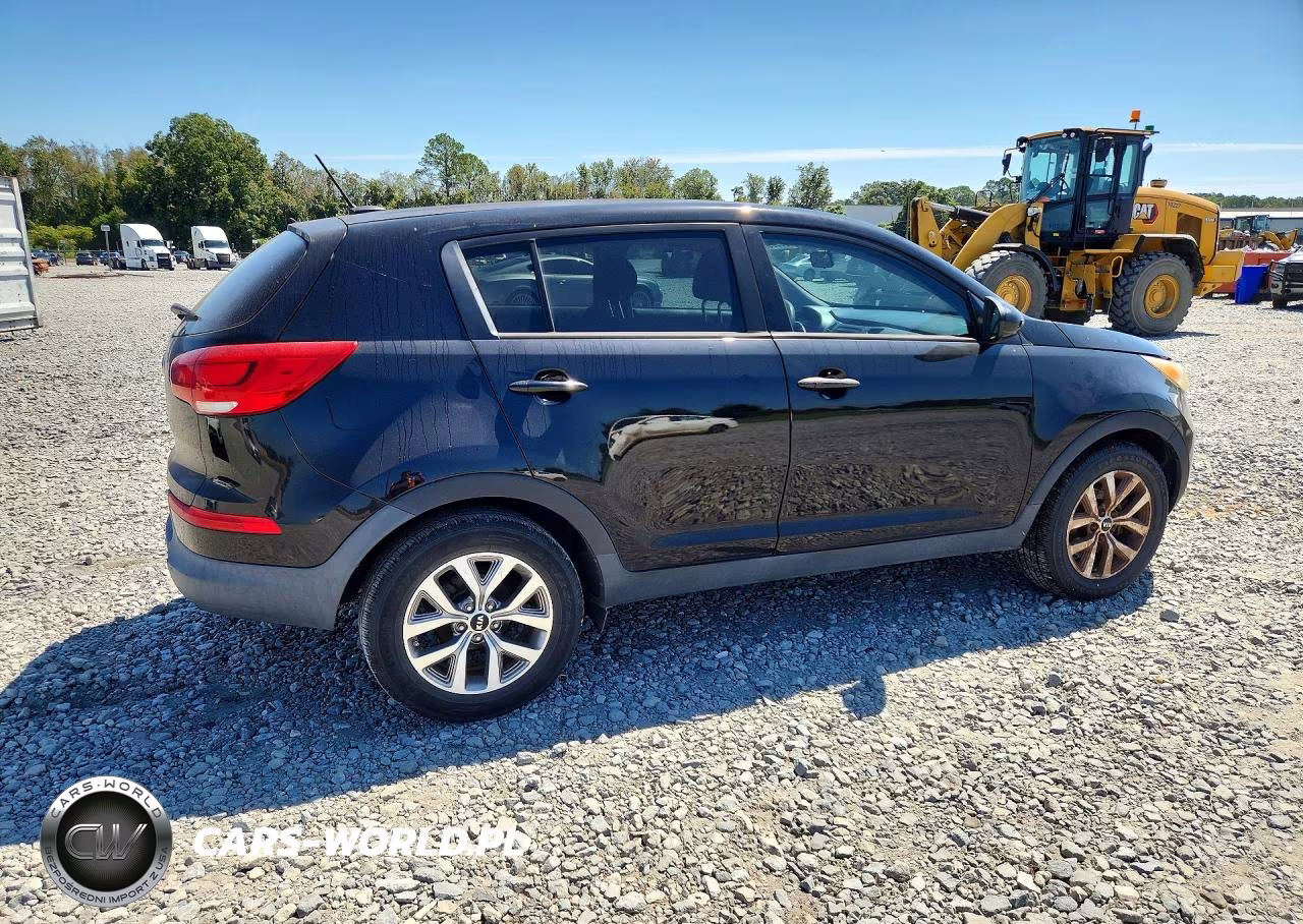 2016 Kia Sportage Lx VIN:KNDPB3AC9G7798499 - 3