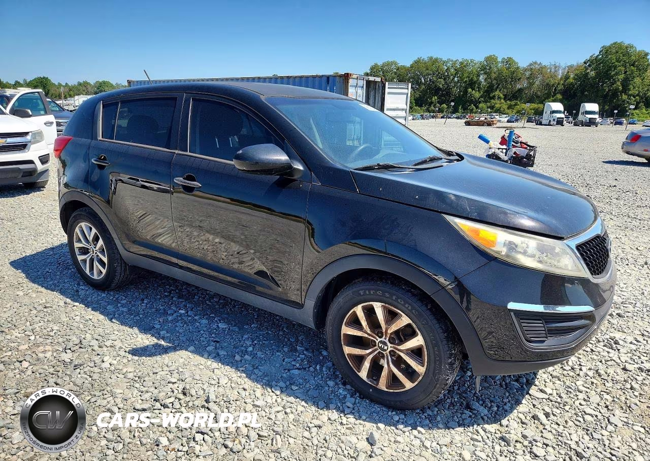 2016 Kia Sportage Lx VIN:KNDPB3AC9G7798499 - 4