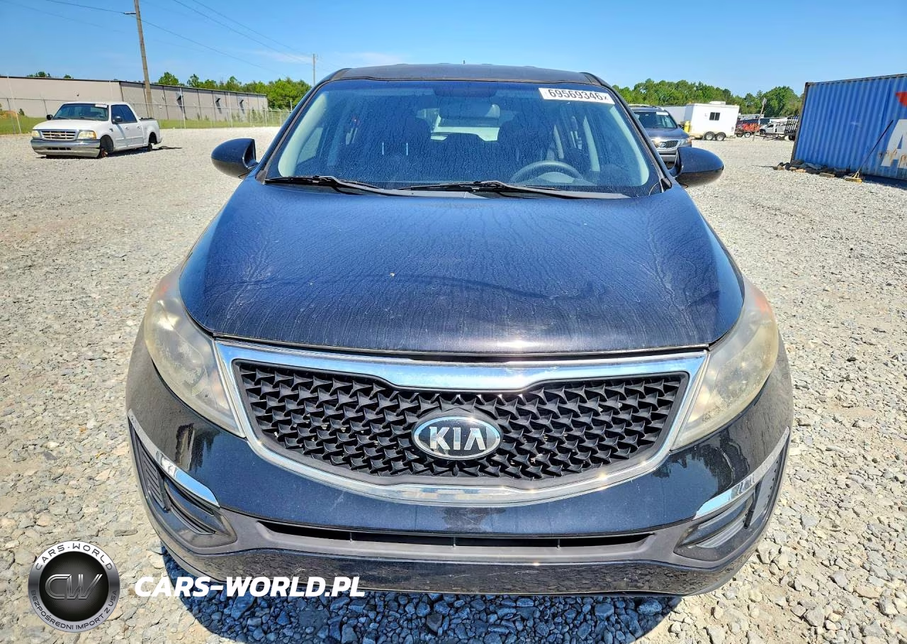 2016 Kia Sportage Lx VIN:KNDPB3AC9G7798499 - 5
