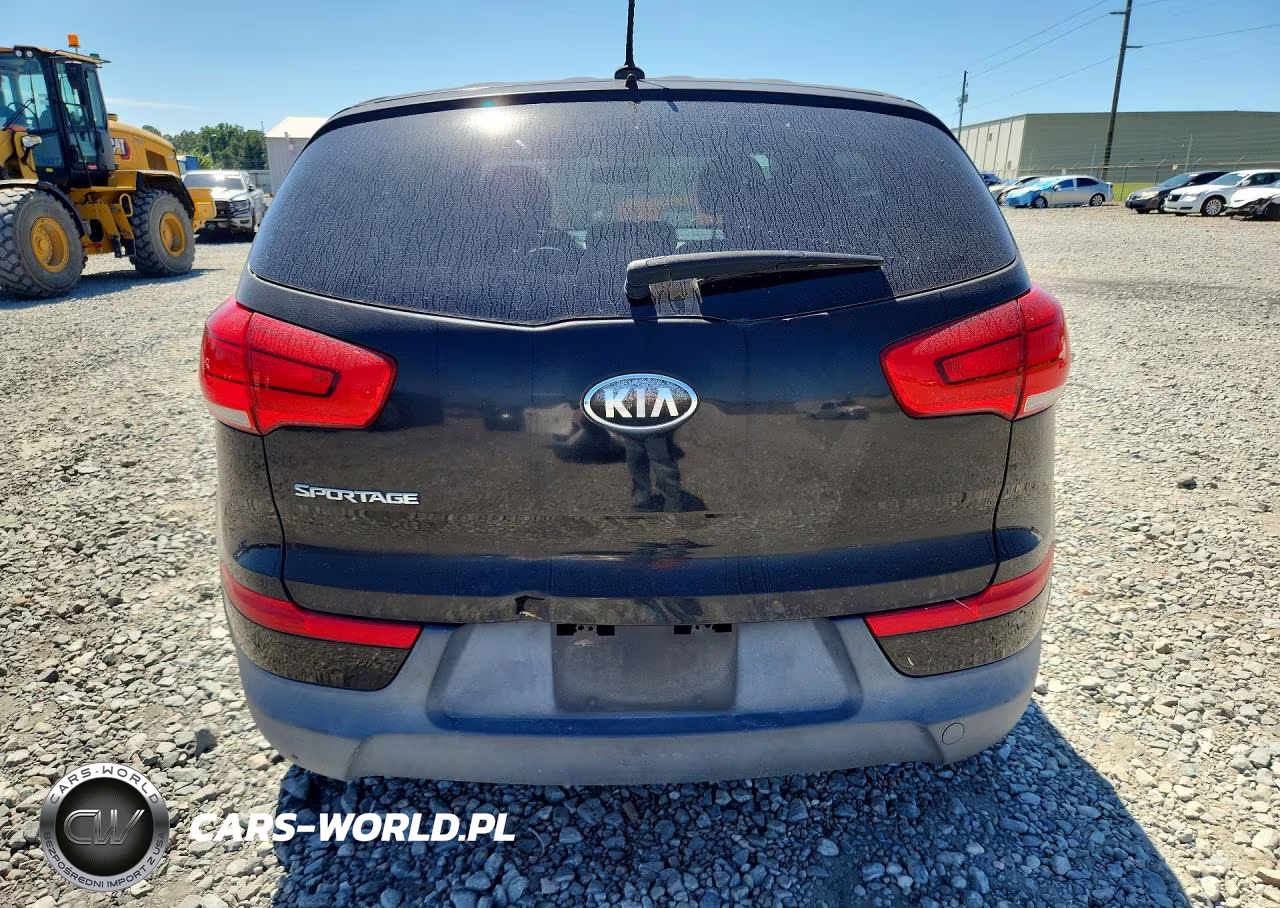 2016 Kia Sportage Lx VIN:KNDPB3AC9G7798499 - 6