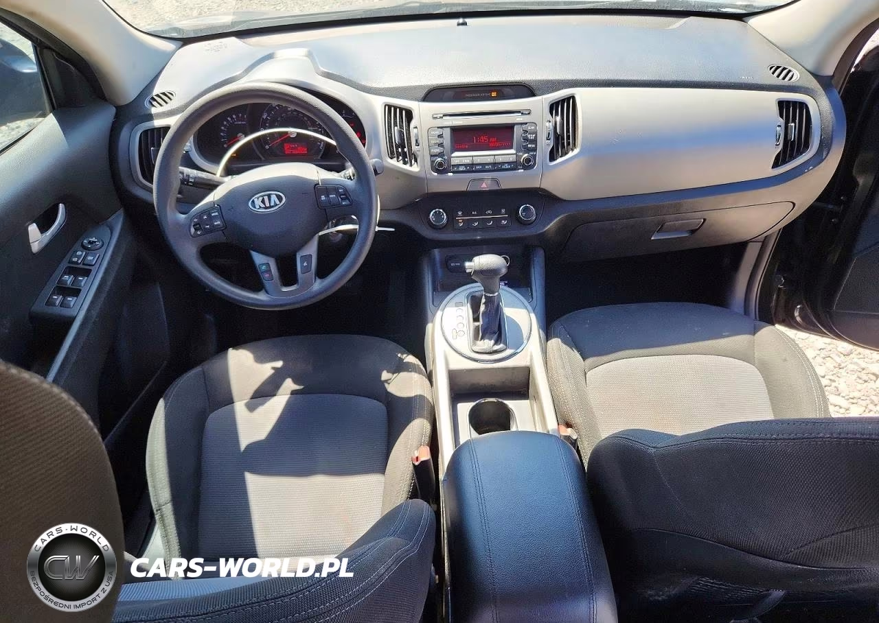 2016 Kia Sportage Lx VIN:KNDPB3AC9G7798499 - 8
