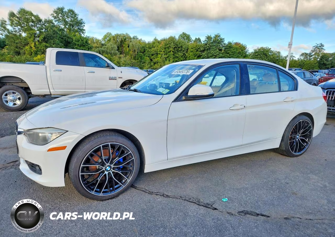 2015 BMW 320 I xDrive
