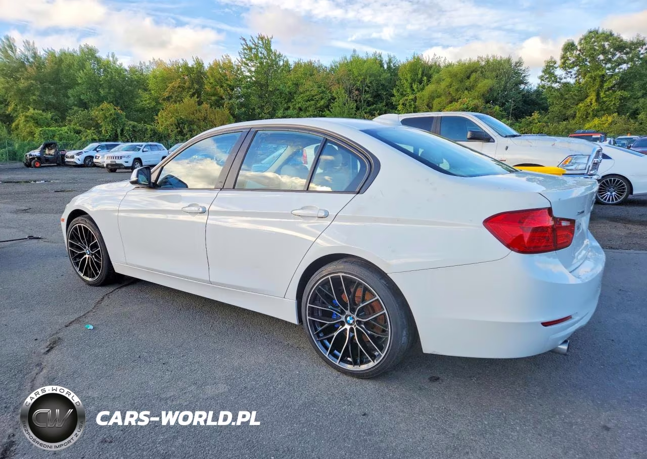 2015 BMW 320 I xDrive VIN:WBA3C3C56FK202056 - 2