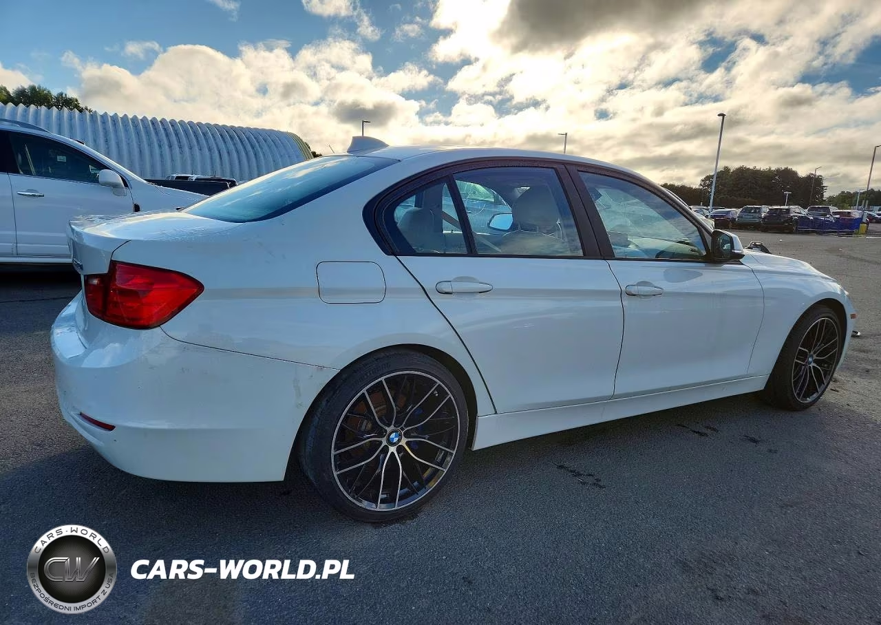 2015 BMW 320 I xDrive VIN:WBA3C3C56FK202056 - 3