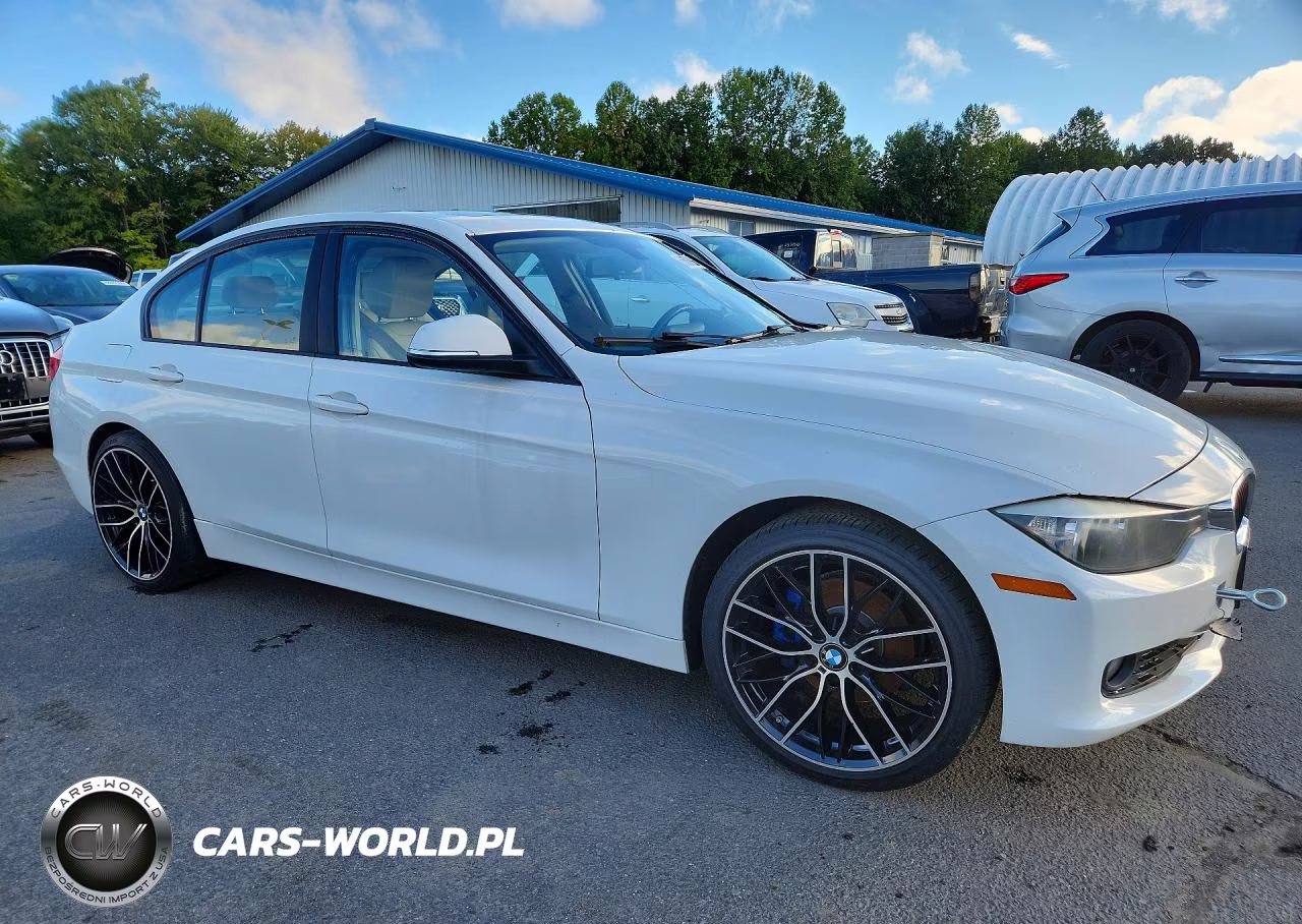 2015 BMW 320 I xDrive VIN:WBA3C3C56FK202056 - 4