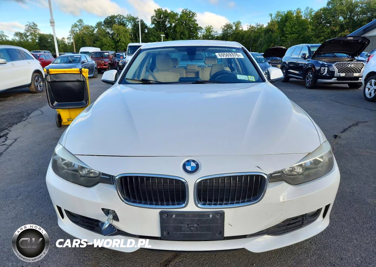 2015 BMW 320 I xDrive VIN:WBA3C3C56FK202056 - 5