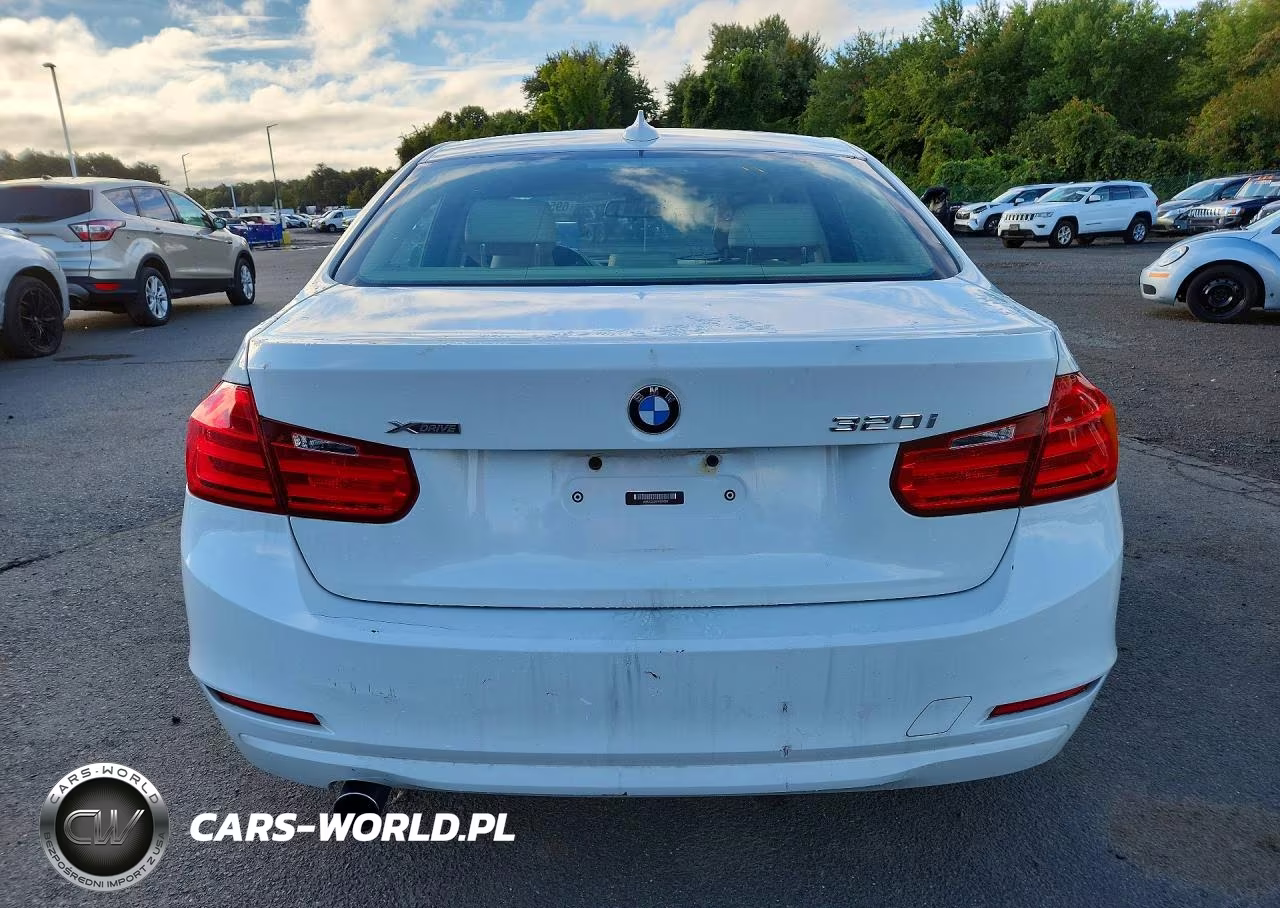 2015 BMW 320 I xDrive VIN:WBA3C3C56FK202056 - 6