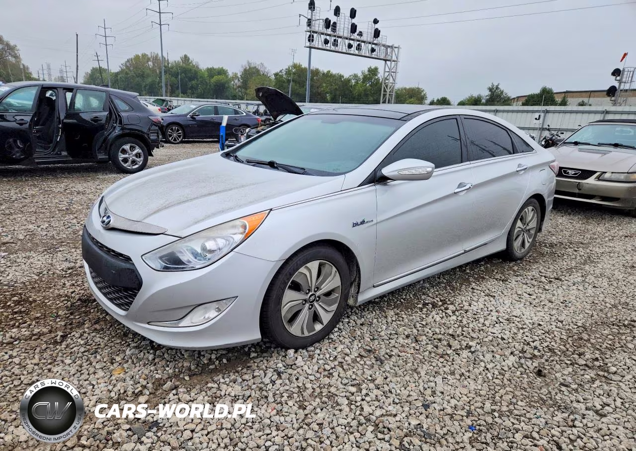 2014 Hyundai Sonata Hybrid – zdjęcie 1 z 12