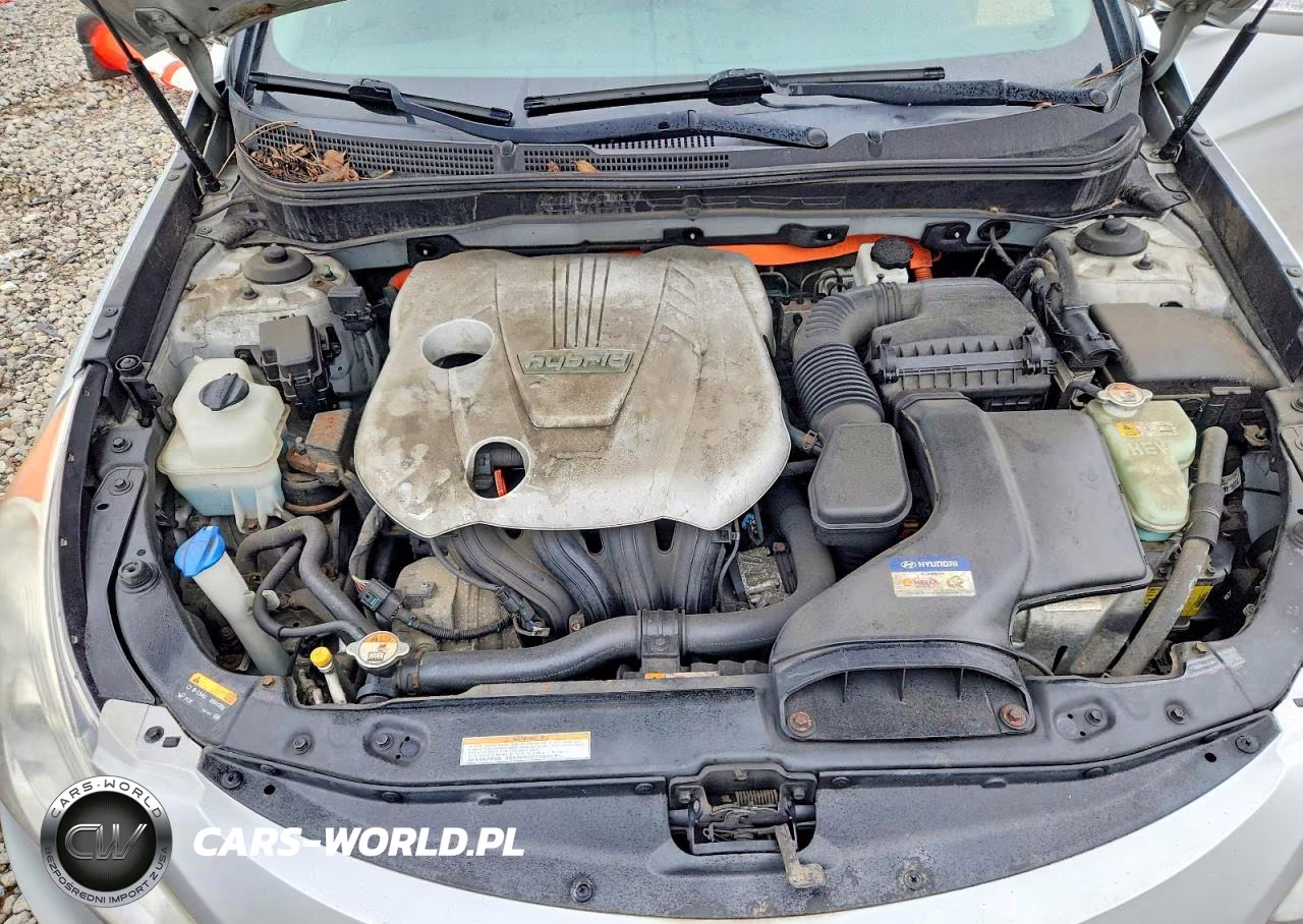 2014 Hyundai Sonata Hybrid VIN:KMHEC4A49EA113044 - 11