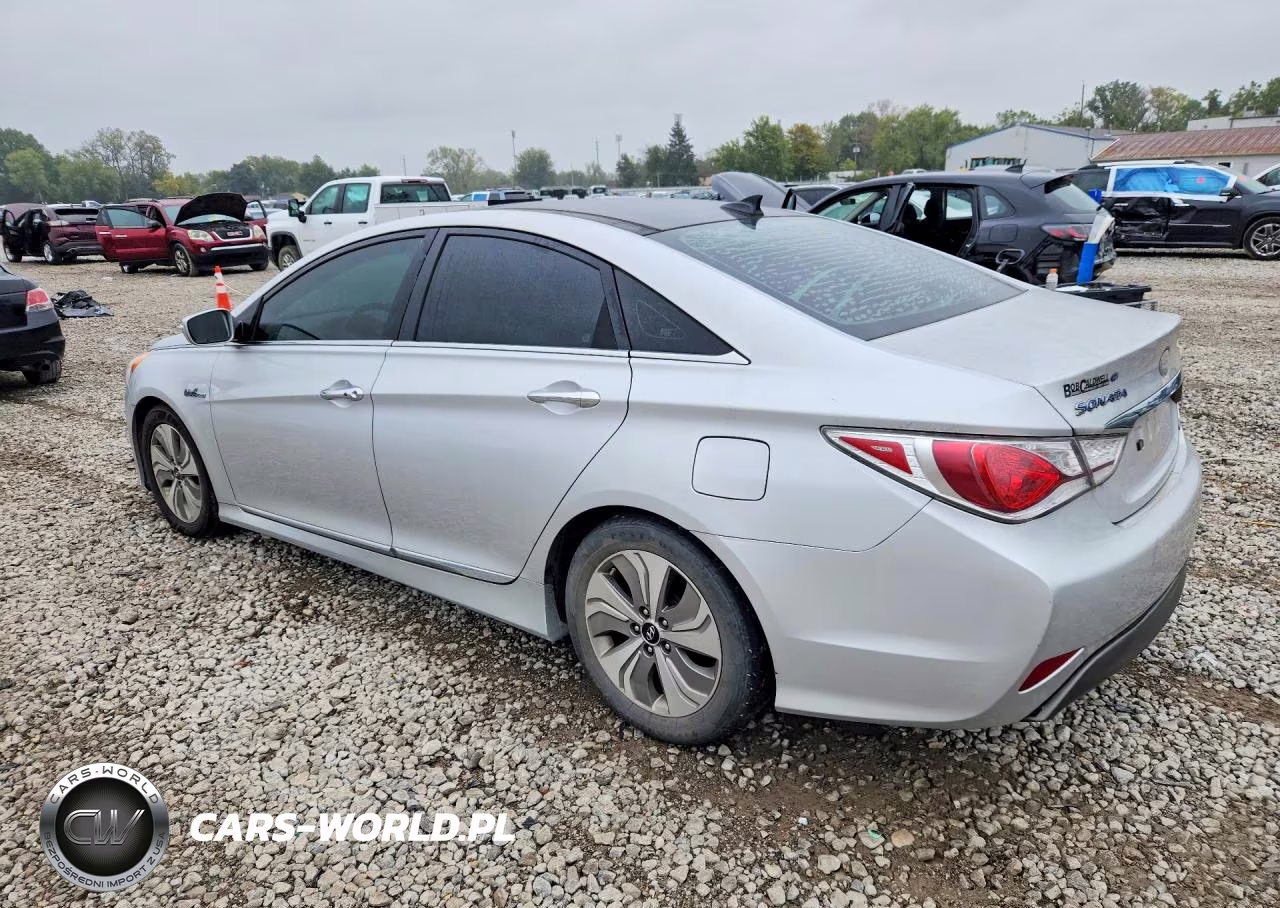2014 Hyundai Sonata Hybrid VIN:KMHEC4A49EA113044 - 2
