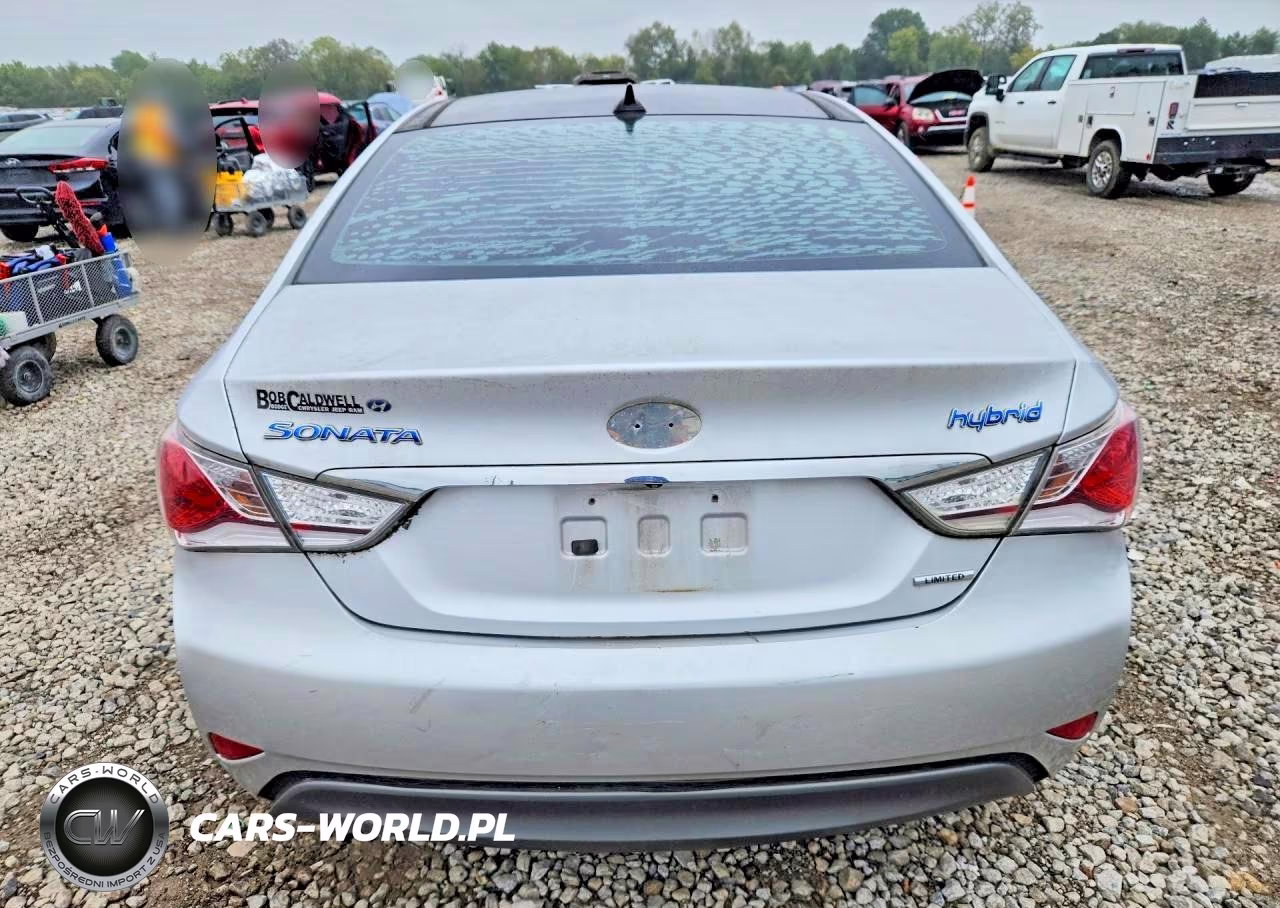 2014 Hyundai Sonata Hybrid VIN:KMHEC4A49EA113044 - 6