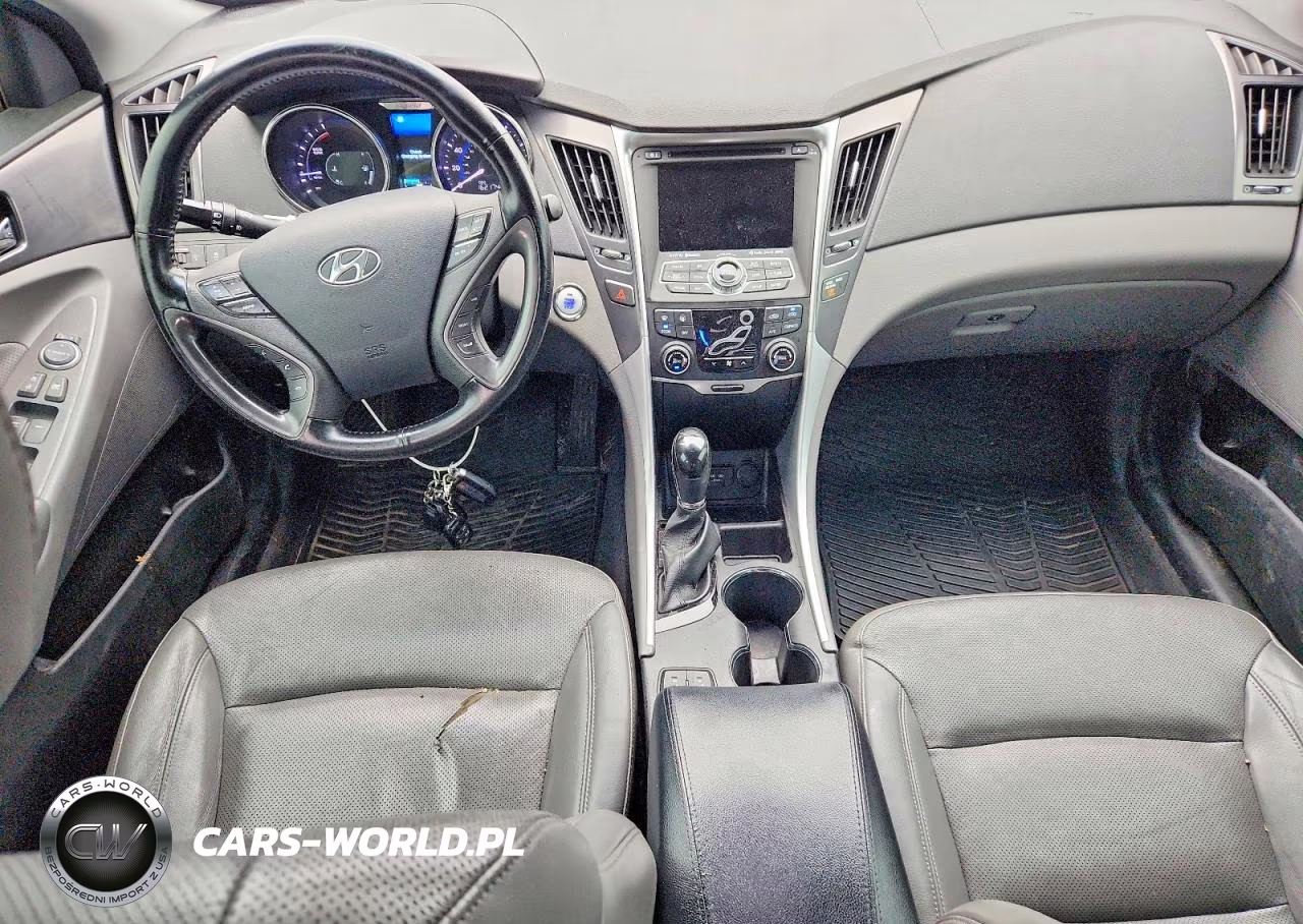 2014 Hyundai Sonata Hybrid VIN:KMHEC4A49EA113044 - 8