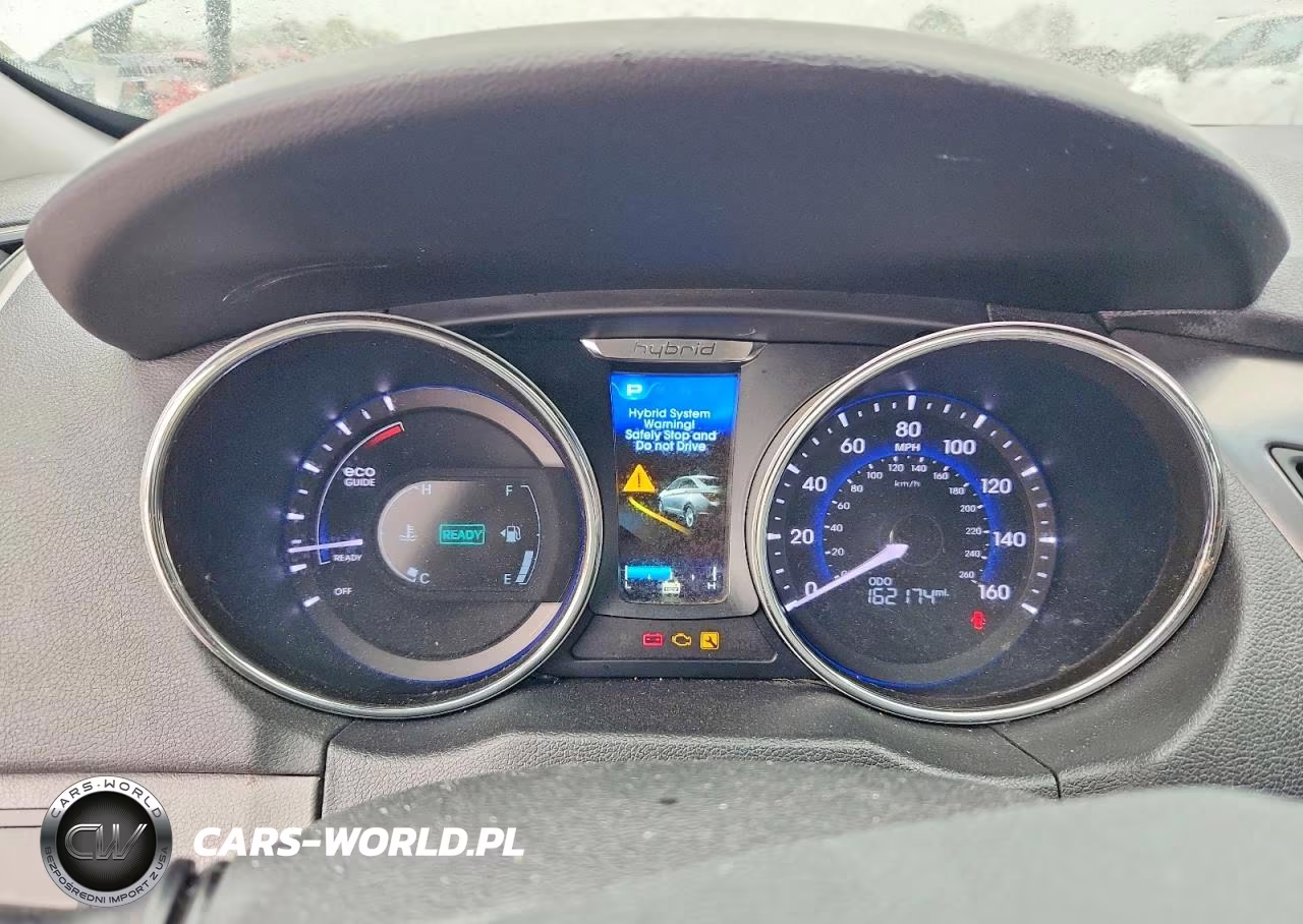 2014 Hyundai Sonata Hybrid VIN:KMHEC4A49EA113044 - 9