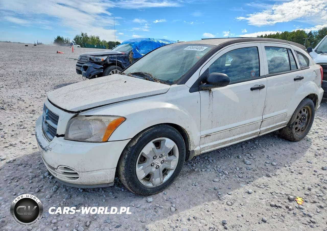 2007 Dodge Caliber Sxt – zdjęcie 1 z 12