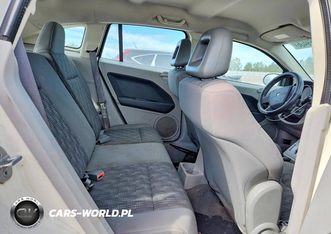 2007 Dodge Caliber Sxt VIN:1B3HB48B47D527442 - 10