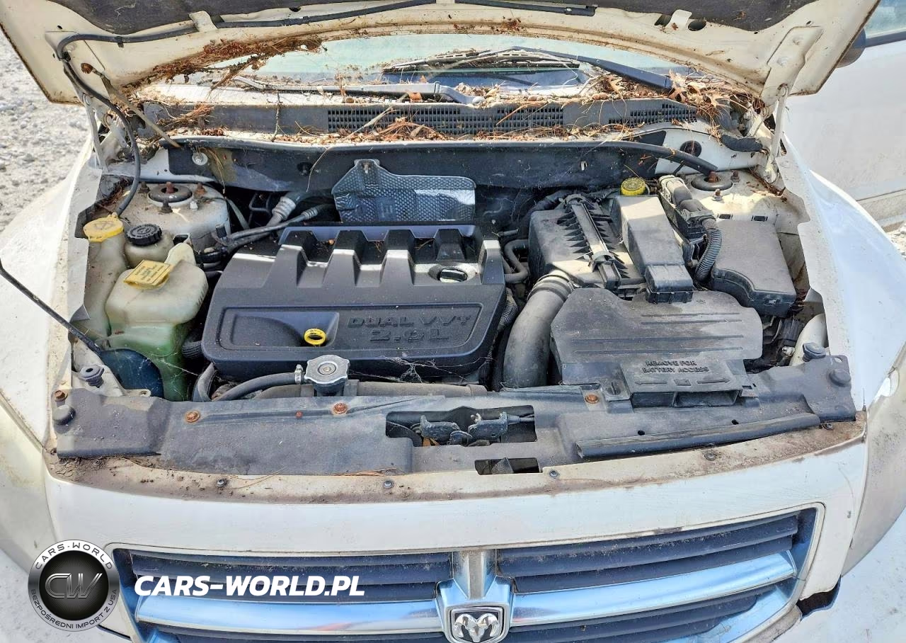 2007 Dodge Caliber Sxt VIN:1B3HB48B47D527442 - 11