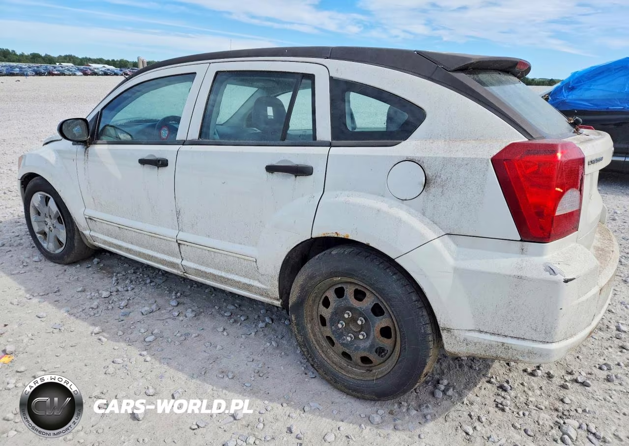 2007 Dodge Caliber Sxt VIN:1B3HB48B47D527442 - 2