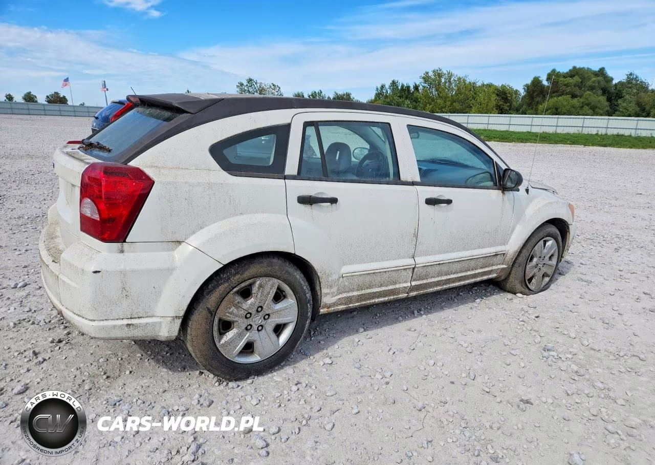 2007 Dodge Caliber Sxt VIN:1B3HB48B47D527442 - 3
