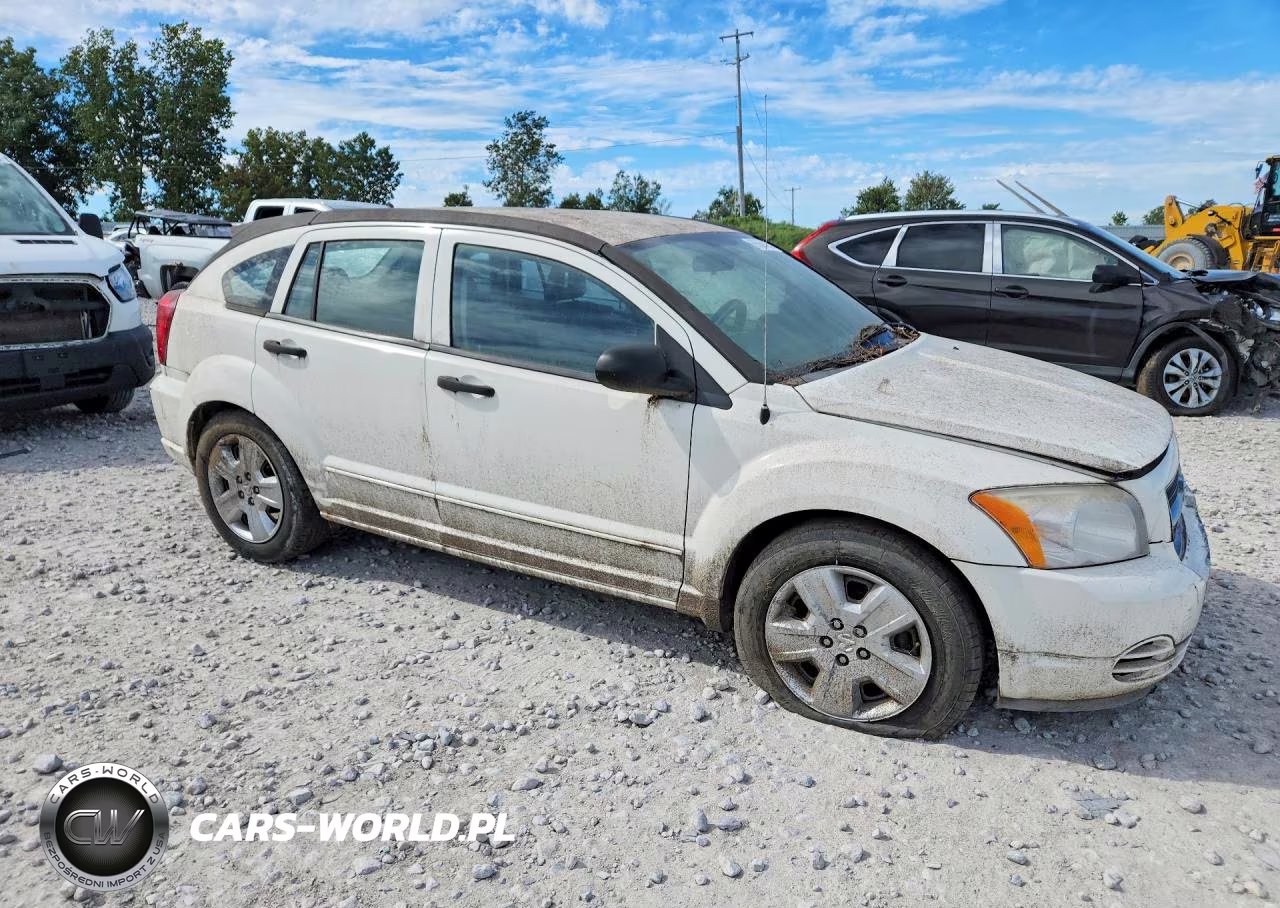 2007 Dodge Caliber Sxt VIN:1B3HB48B47D527442 - 4