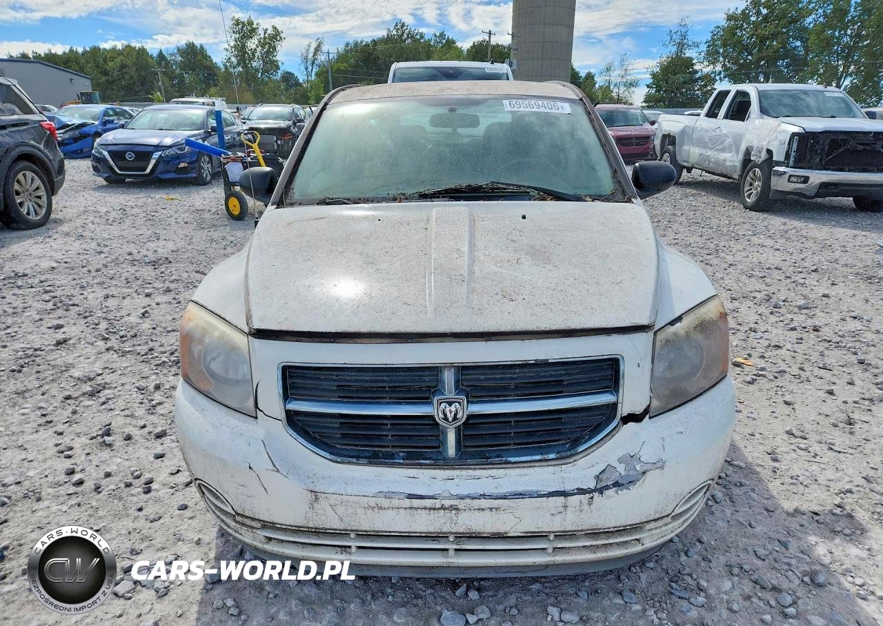 2007 Dodge Caliber Sxt VIN:1B3HB48B47D527442 - 5