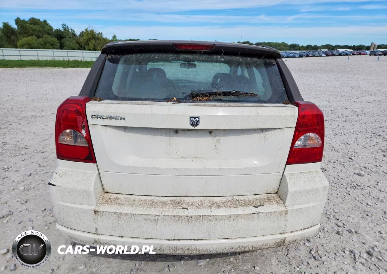 2007 Dodge Caliber Sxt VIN:1B3HB48B47D527442 - 6