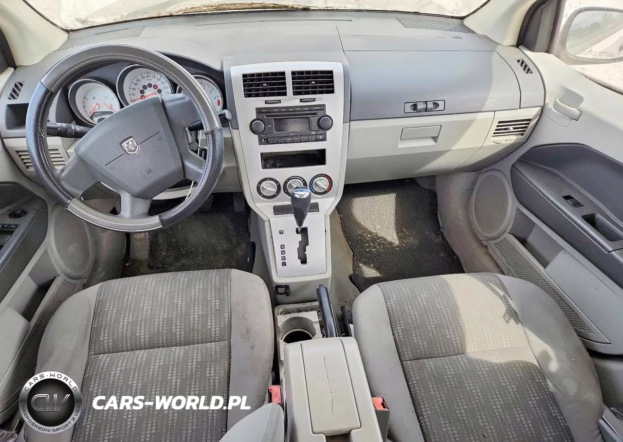 2007 Dodge Caliber Sxt VIN:1B3HB48B47D527442 - 8