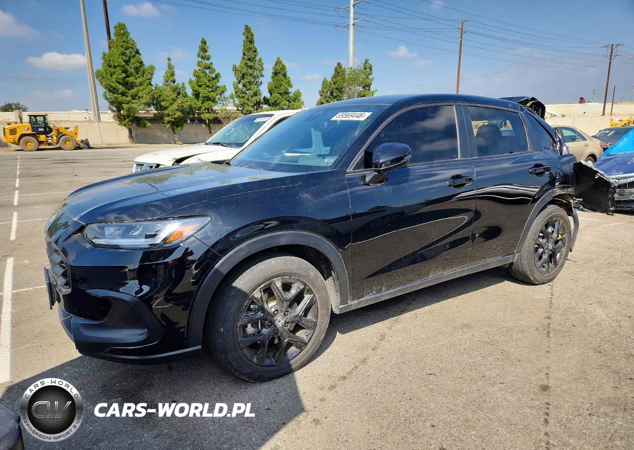 2025 Honda Hr-V Sport VIN:3CZRZ1H51SM705483 - 1