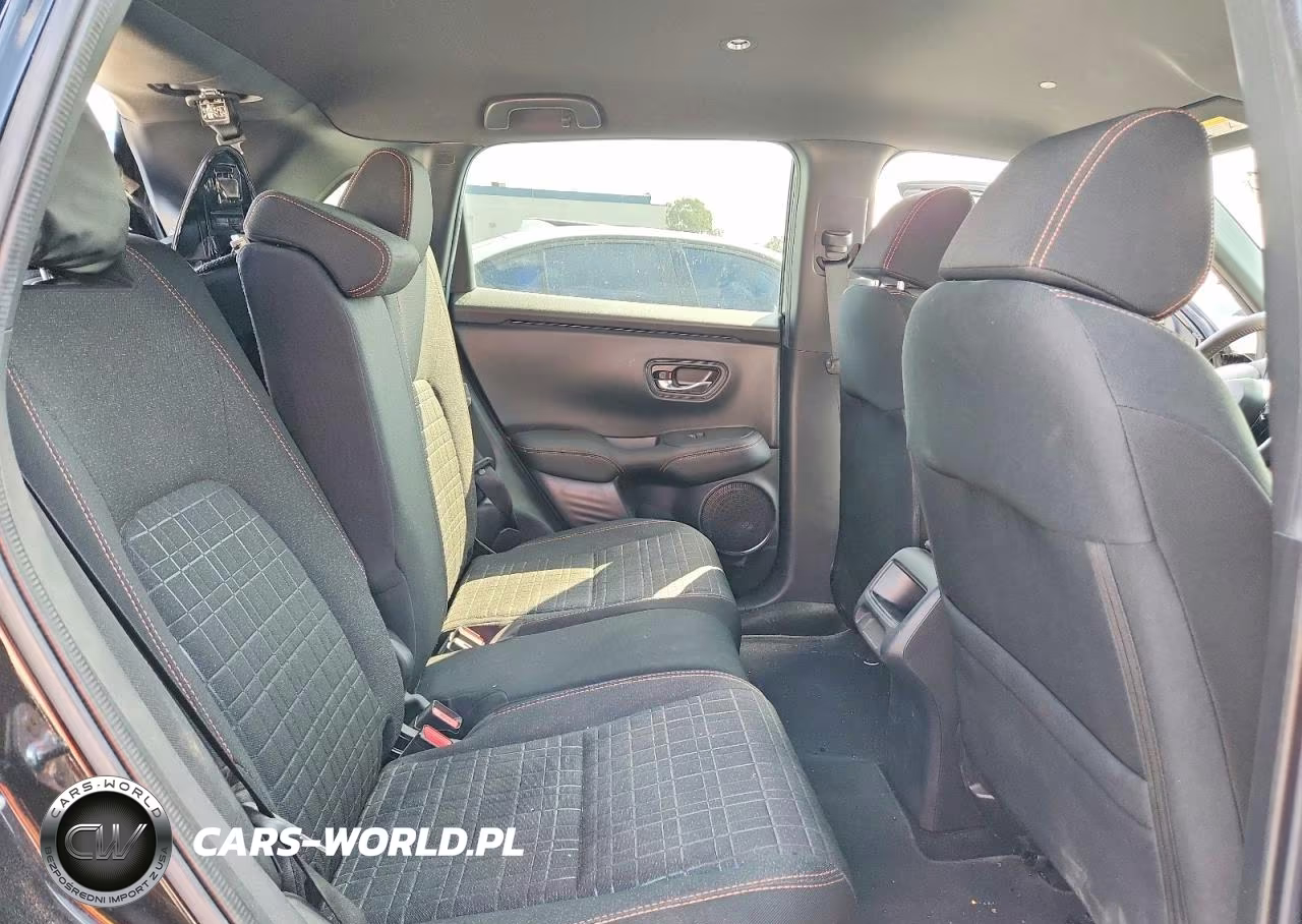 2025 Honda Hr-V Sport VIN:3CZRZ1H51SM705483 - 10