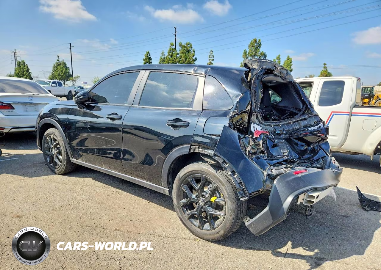 2025 Honda Hr-V Sport VIN:3CZRZ1H51SM705483 - 2