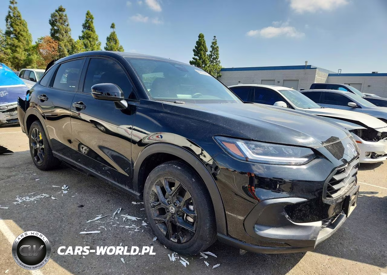 2025 Honda Hr-V Sport VIN:3CZRZ1H51SM705483 - 4