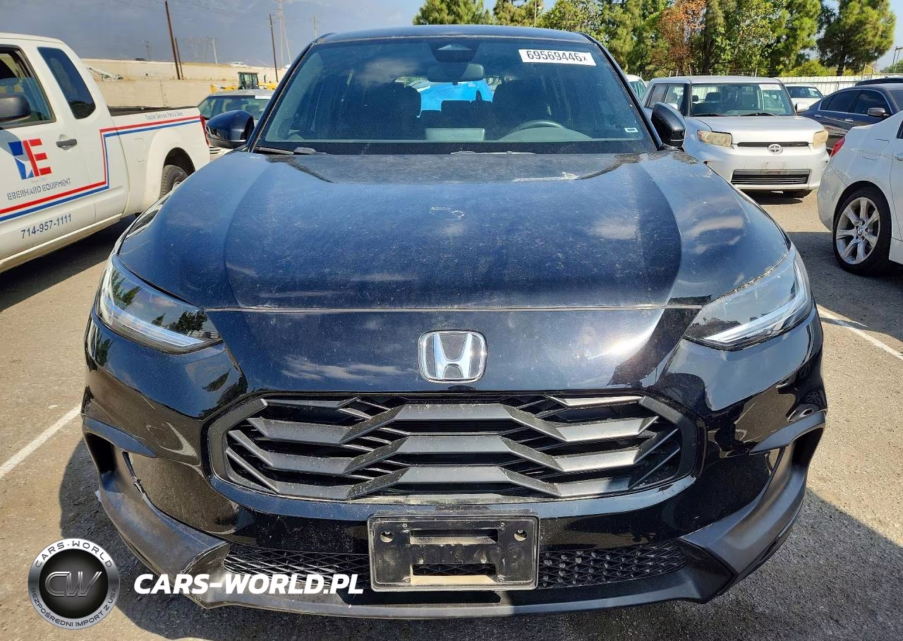 2025 Honda Hr-V Sport VIN:3CZRZ1H51SM705483 - 5