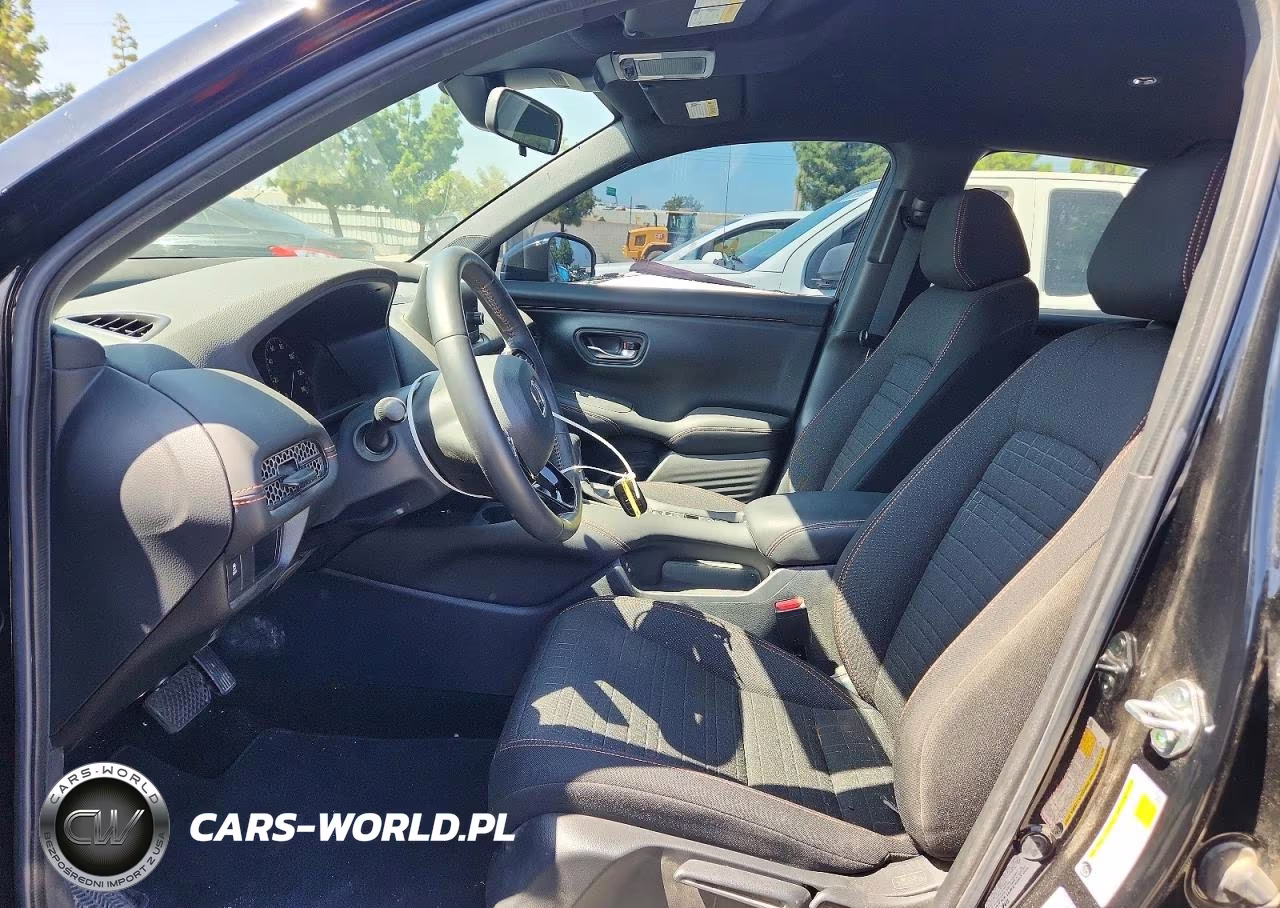 2025 Honda Hr-V Sport VIN:3CZRZ1H51SM705483 - 7