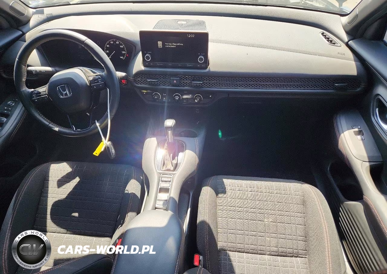 2025 Honda Hr-V Sport VIN:3CZRZ1H51SM705483 - 8
