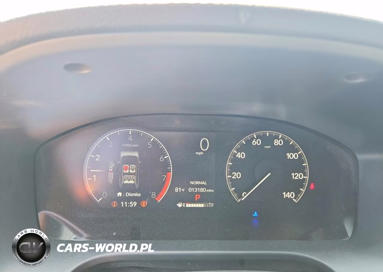 2025 Honda Hr-V Sport VIN:3CZRZ1H51SM705483 - 9
