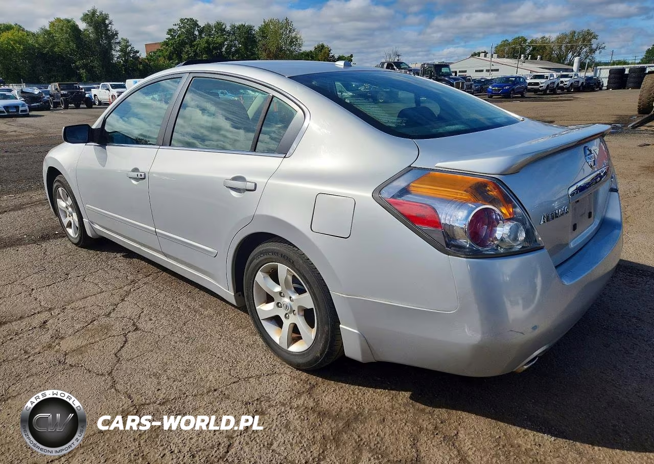 2007 Nissan Altima 2.5 VIN:1N4AL21E97C151077 - 2