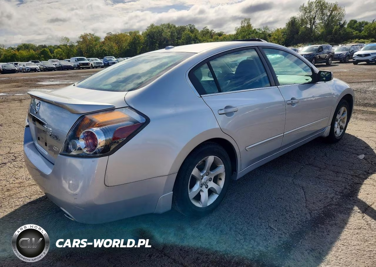 2007 Nissan Altima 2.5 VIN:1N4AL21E97C151077 - 3
