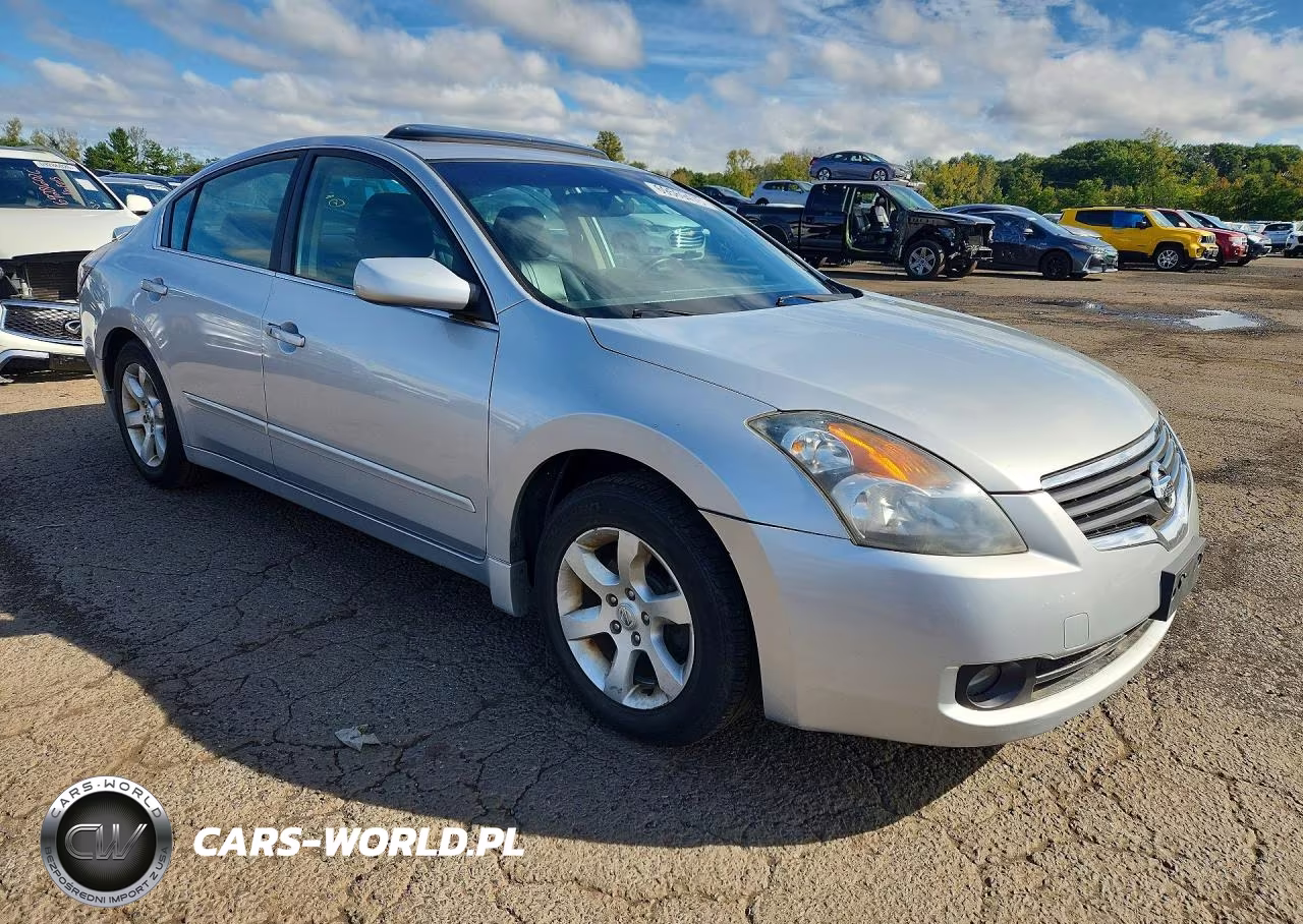 2007 Nissan Altima 2.5 VIN:1N4AL21E97C151077 - 4