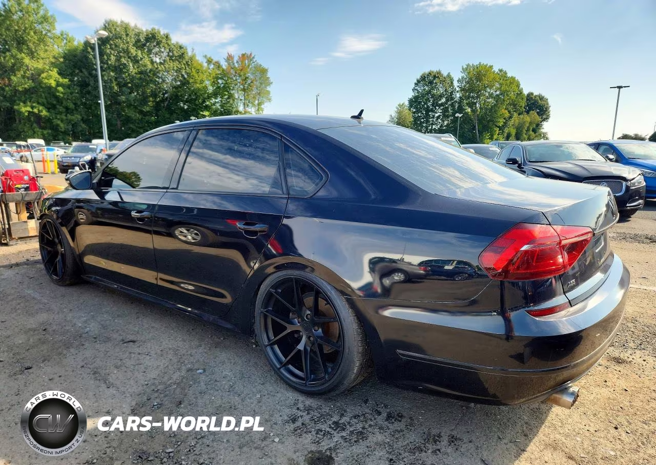 2017 Volkswagen Passat S VIN:1VWAT7A34HC062750 - 2