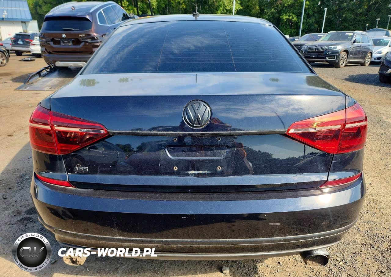 2017 Volkswagen Passat S VIN:1VWAT7A34HC062750 - 6