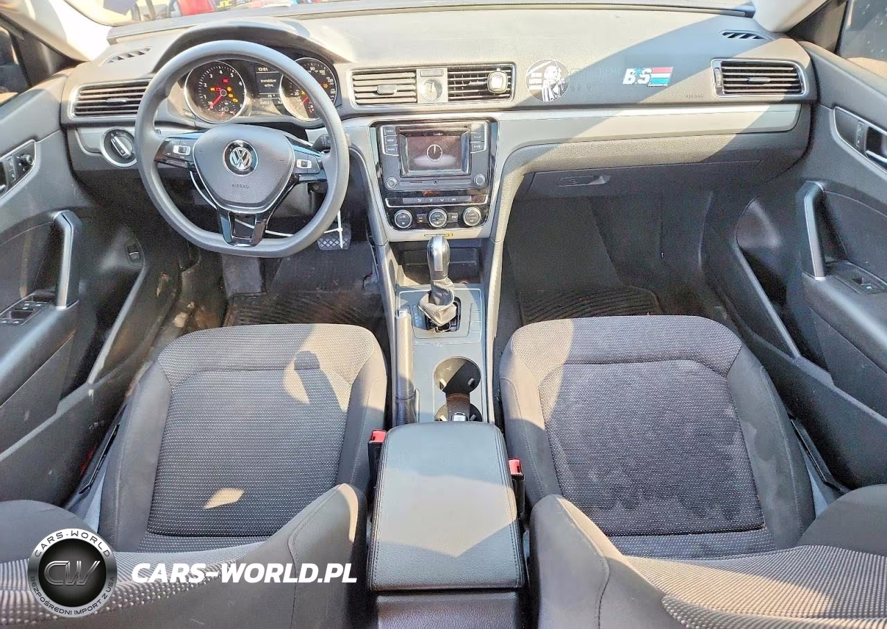 2017 Volkswagen Passat S VIN:1VWAT7A34HC062750 - 8