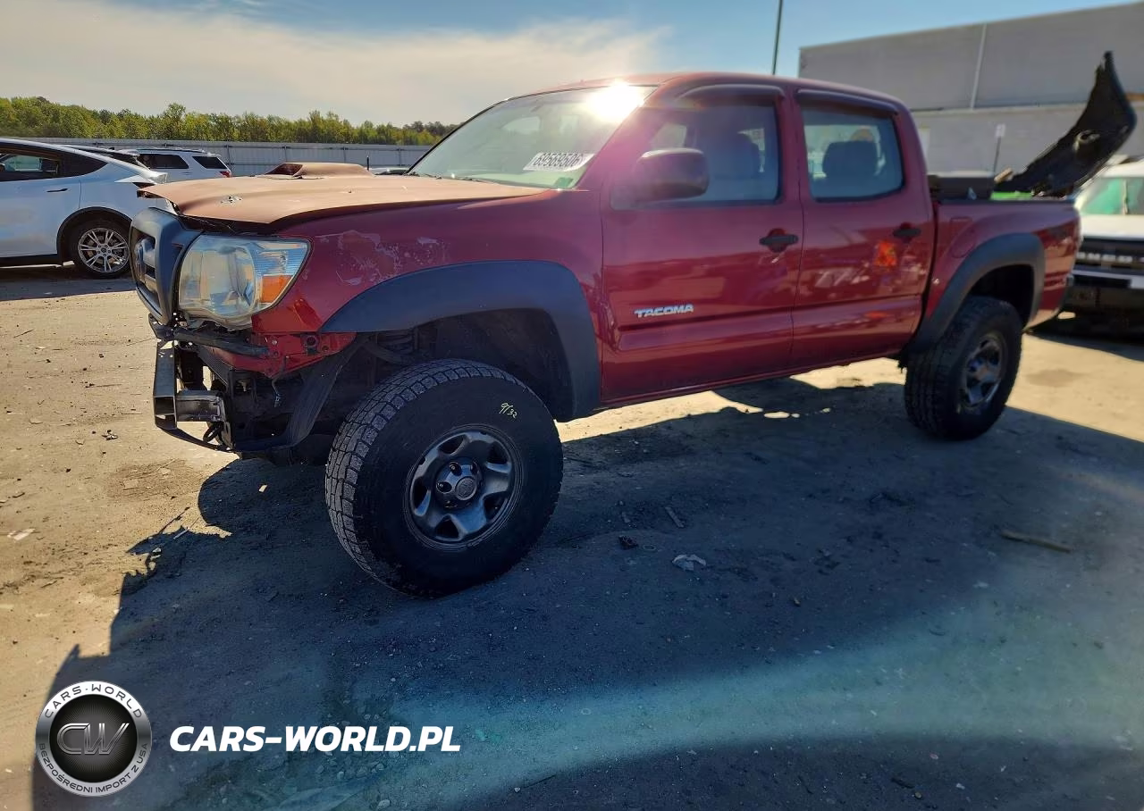 2008 Toyota Tacoma V6 VIN:5TELU42N18Z565581 - 1